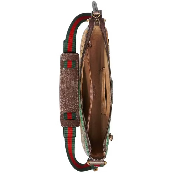 Gucci Bengal Tiger GG Supreme Canvas Messenger Bag – Rare & Authentic - Picture 4 of 10